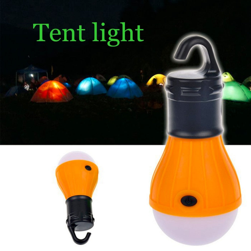 Portable Lantern Emergency light Bulb battery