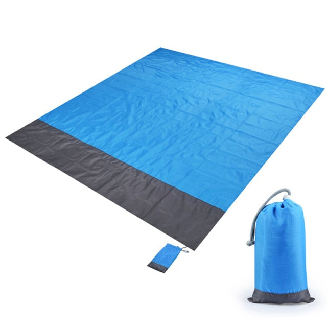 Waterproof Beach Blanket Portable Picnic Mat (2M*2.1M)