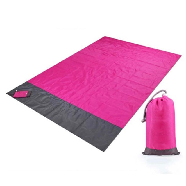 Waterproof Beach Blanket Portable Picnic Mat (2M*2.1M)