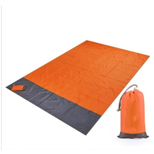 Waterproof Beach Blanket Portable Picnic Mat (2M*2.1M)