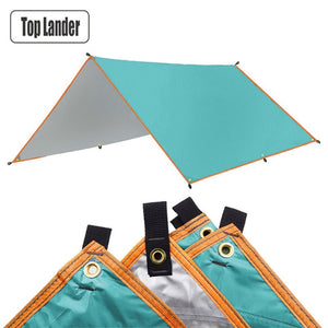 Waterproof Tarp Tent Shade Ultralight Garden Canopy  (3x5m, 3x4m,  3x3m)