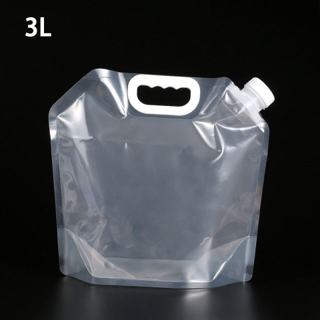 Water Bags Foldable portable Drinking 3L/5L/10L Water Tank (Outdoor)