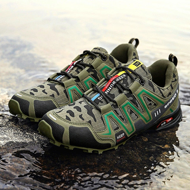 Sport Footwear Sneakers Chaussures Hommes Hiking Outdoor Climbing Trekking.