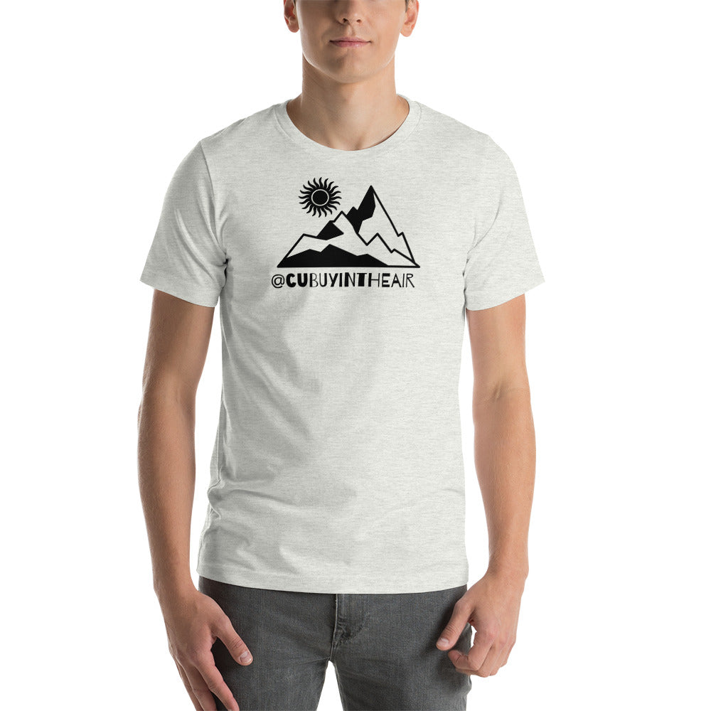 Cubuy In The Air Unisex T-Shirt (Unisex)