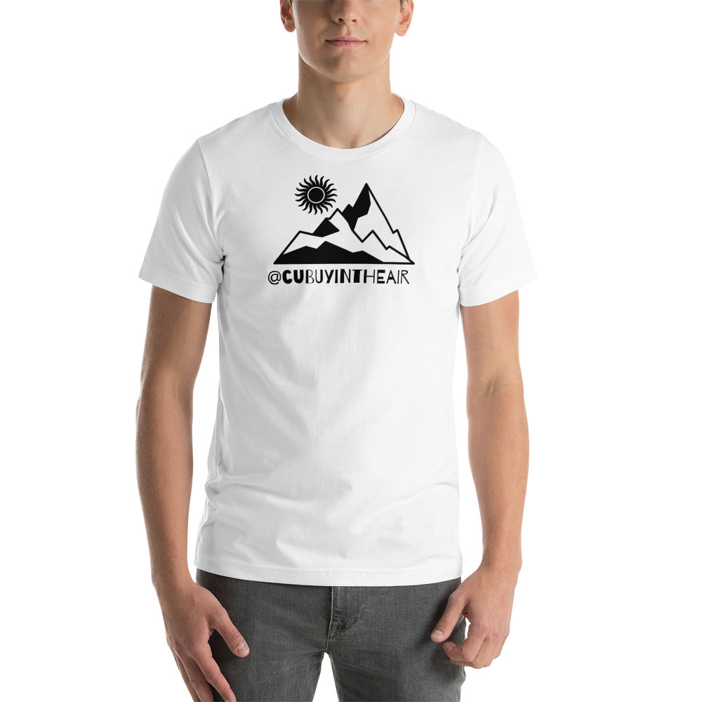 Cubuy In The Air Unisex T-Shirt (Unisex)