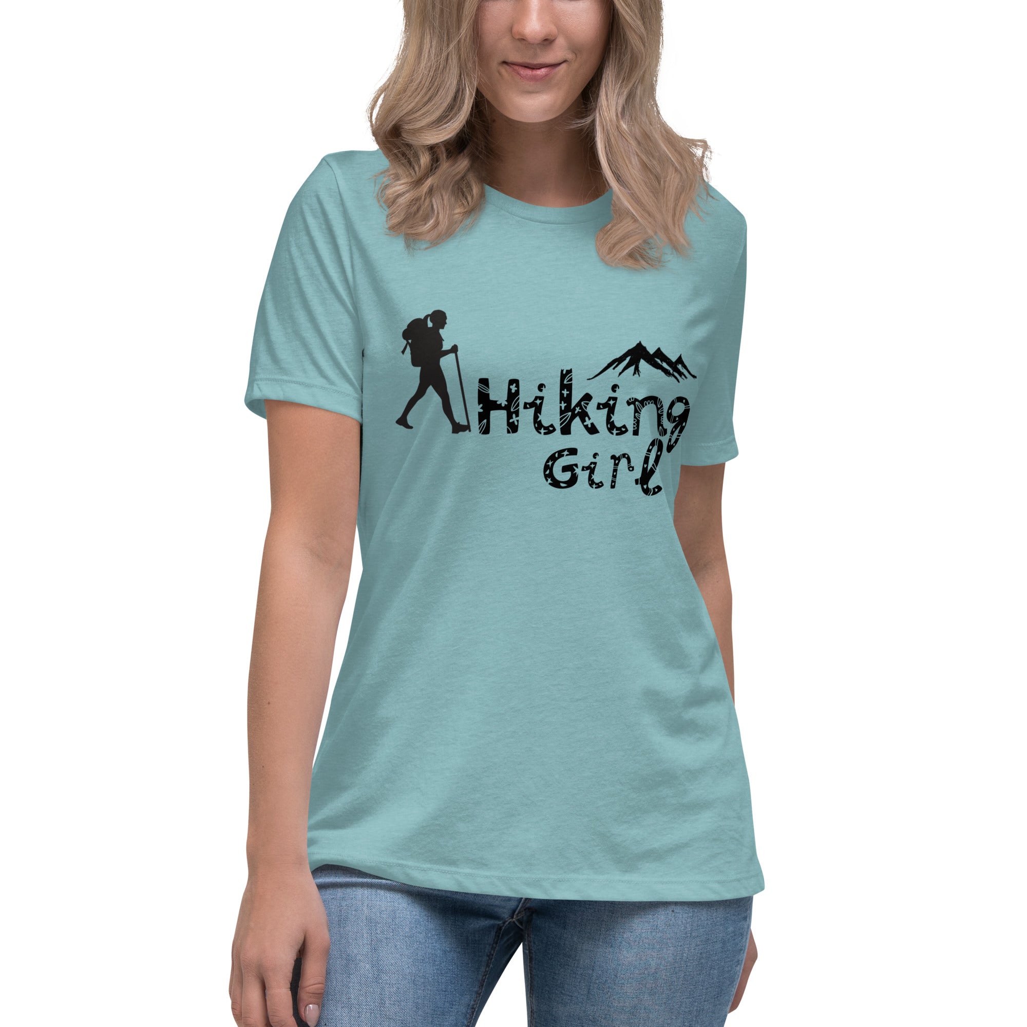 Hiking Girl T-Shirt