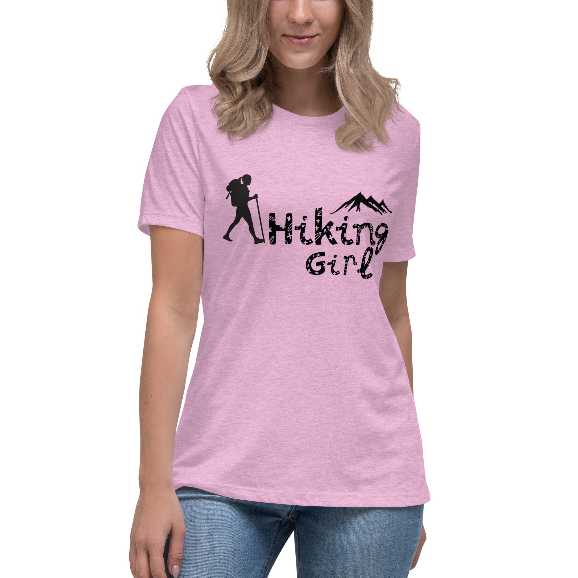 Hiking Girl T-Shirt