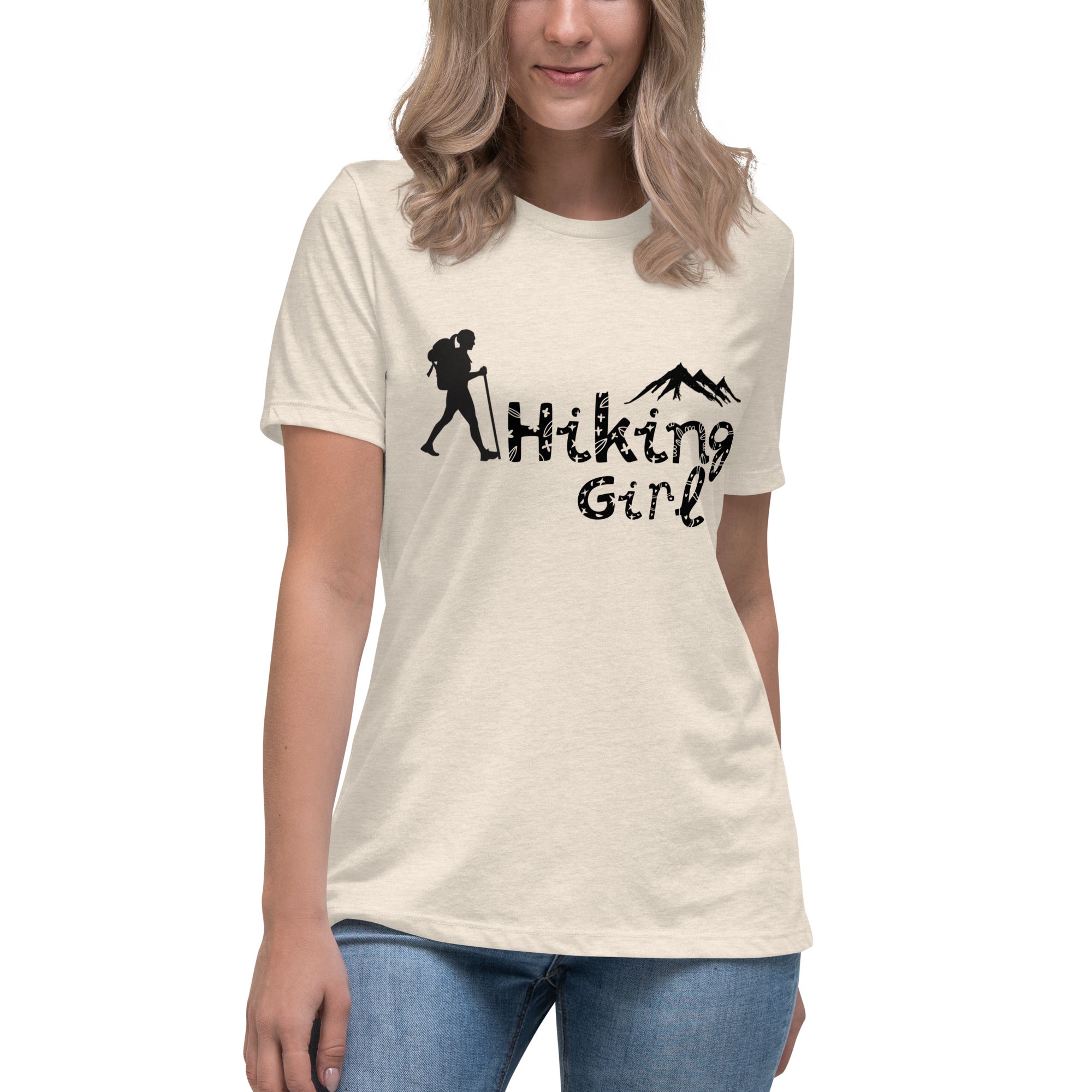 Hiking Girl T-Shirt